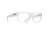 Spy Optic Discord Optical 56 Sunglasses, Crystal Frame, Demo w/ Spy+ Lens Print Lens, Medium, 92034