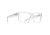 Spy Optic Discord Optical 58 Sunglasses, Crystal Frame, Demo w/ Spy+ Lens Print Lens, Large, 92037