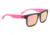 Spy Optic Discord Single Vision Prescription Sunglasses, Ag Cosmic Sunrise Frame, Gray W/ Pink Spectra Lens-673119107810SV