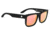 Spy Optic Discord Single Vision Prescription Sunglasses, Matte Black Spy + Kab Frame, Gray W/ Pink Spectra Lens-673119374810SV