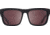 Spy Optic Discord Single Vision Prescription Sunglasses, Matte Black Frame, Polarized, 673119374791SV