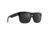 Spy Optic Discord Sunglasses, Soft Matte Black Frame, Happy Boost Polar w/ Black Mirror Lens, Medium/Large, 150641