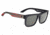 Spy Optic Discord Sunglasses, Matte Black Frame, Happy Grey Green Lens 183119374863