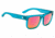 Spy Optic Discord Sunglasses, Trans Teal Frame, Happy Grey Green w/ Pink Spectra Lens 673119114363