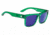 Spy Optic Discord Sunglasses, Trans Green Frame, Happy Bronze w/ Purple Spectra Lens 673119119366
