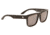 Spy Optic Discord Sunglasses - Black Frame and Happy Bronze Polarized W/ Black Mirror Lens
