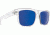 Spy Optic Discord Sunglasses, Clear Frame, Happy Bronze W/ Dark Blue Spectra Lens, 183119183317