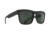 Spy Optic Discord Sunglasses, Matte Black Frame, Happy Glass Gray Polar Lens, Polarized, 673119374484