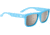 Spy Optic Discord Sunglasses - Matte Blue Frame and Happy Bronze Polarized W/ Black Mirror Lens 673119917832