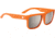 Spy Optic Discord Sunglasses - Matte Orange Frame and Happy Bronze Polarized W/ Black Mirror Lens 673119916832
