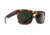 Spy Optic Discord Sunglasses, Vintage Tortoise Frame, Happy Grey Green Lens 673119623863