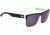 Spy Optic Discord Sunglasses - Whitewall Frame and Grey W/Blue Spectra Lens 673036090121