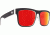 Spy Optic Discord Sunglasses, Whitewall Frame, Happy Gray Green W/Red Spectra Lens, 673119209365
