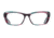 Spy Optic Dolly Eyeglass Frames, Green Sunset Frame, 573457070000
