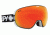 Spy Optic Doom Goggles - Matte White Alternative Fit Frame, Bronze w/Red Spectra + Persimmon Contact Lens 313073396850