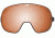 Spy Optic Doom Replacement Lens - Happy Persimmon w/Silver Mirror 103073000319