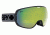 Spy Optic Doom Ski Goggles - Black Frame, Bronze W/ Green Spectra &amp; Yellow Contact Lens, 313073083373