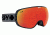 Spy Optic Doom Ski Goggles - BlackFrame, Bronze W/ Red Spectra &amp; Blue Contact Lens, 313073038278