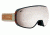 Spy Optic Doom Ski Goggles - Heritage WhiteFrame, Bronze W/ Silver Mirror &amp; Blue Contact Lens, 313073646297