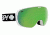 Spy Optic Doom Ski Goggles - WhiteFrame, Bronze W/ Green Spectra &amp; Yellow Contact Lens, 313073396373