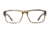 Spy Optic Duke Single Vision Prescription Eyeglasses, Matte Green Smoke Frame, 573352815000SV