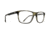 Spy Optic Dwight Single Vision Prescription Eyeglasses, Matte Olive Brush Frame, 573495443000SV