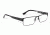 Spy Optic Elijah Single Vision Prescription Eyeglasses, Matte Black Frame, 573404374000SV