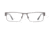 Spy Optic Elijah Single Vision Prescription Eyeglasses, Gunmetal Frame, 573485311000SV