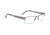 Spy Optic Elijah Single Vision Prescription Eyeglasses, Gunmetal Frame, 573485311000SV