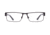 Spy Optic Elijah Single Vision Prescription Eyeglasses, Matte Black Frame, 573485374000SV