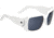 670925638129 670925638135: White Frame / Grey Lenses