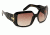 Spy Optic Eliza Sunglasses, Black Frame, Bronze Fade Lenses 670925062073