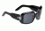 Spy Optic Eliza Sunglasses, Black Frame, Grey Polarized Lenses 670925062135
