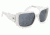 Spy Optic Eliza Sunglasses, White Frame, Grey Lenses 670925638129