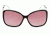 Spy Optic Fiona Sunglasses w/ Black Clear Frame &amp; Merlot Fade Lens