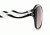 Spy Optic Fiona Sunglasses w/ Black Clear Frame &amp; Merlot Fade Lens