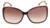 Spy Optic Fiona Sunglasses w/ Classic Tortoise Clear Brown Frame &amp; Bronze Fade Lens