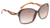Spy Optic Fiona Sunglasses w/ Classic Tortoise Clear Brown Frame &amp; Bronze Fade Lens