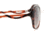 Spy Optic Fiona Sunglasses w/ Classic Tortoise Clear Brown Frame &amp; Bronze Fade Lens