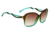 Spy Optic Fiona Single Vision Prescription Sunglasses, Mint Chip Fade Frame, Bronze Fade Lens-670299552044SV