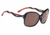 Spy Optic Fiona Sunglasses, Black/Caramel Frame, Happy Bronze Polar Lens 670229091885