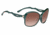 Spy Optic Fiona Sunglasses, Sea Green Frame, Happy Bronze Fade Lens 670299043355