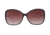 Spy Optic Fiona Sunglasses, Black w/ Clear Frame, Happy Merlot Fade Lens 670299220357