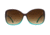 Spy Optic Fiona Sunglasses, Mint Chip Fade Frame, Happy Bronze Fade Lens 670299552355