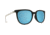 Spy Optic Fizz Eyewear - Unisex - Sunglasses, Matte Black/Matte Crystal Frame, Gray W/Light Blue Spectra Lens, 673514080963