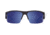 Spy Optic Flyer Sunglasses, Black Frame, Happy Bronze Polar W/Dark Blue Specta Lens, 673344038473