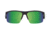Spy Optic Flyer Sunglasses, Green Frame, Happy Bronze W/Green Spectra Lens, 673344233225