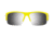 Spy Optic Flyer Sunglasses, Hi Vis Yellow Frame, Happy Bronze W/Black Mirror Lens, 673344143316