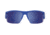Spy Optic Flyer Sunglasses, Royal Blue Frame, Happy Bronze W/Dark Blue Specta Lens, 673344540317