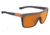 Spy Optic Flynn Sunglasses w/ Messenger Frame &amp; Grey Orange Spectra Lens